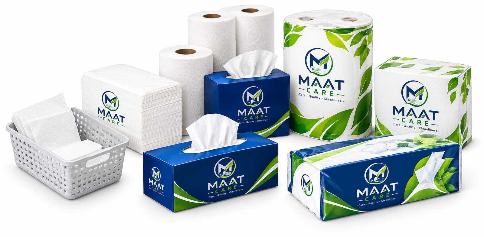 Maat Care product catalogue